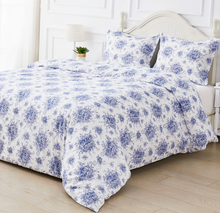 Load image into Gallery viewer, Toile Cotton Duvet Set
