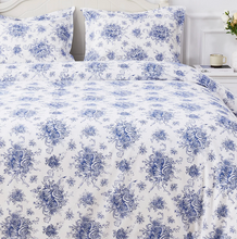 Load image into Gallery viewer, Toile Cotton Duvet Set