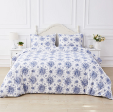 Load image into Gallery viewer, Toile Cotton Duvet Set