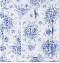 Load image into Gallery viewer, Toile Cotton Duvet Set