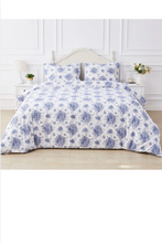 Load image into Gallery viewer, Toile Cotton Duvet Set
