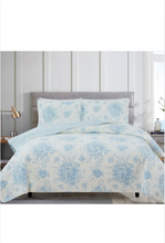 Load image into Gallery viewer, Toile Reversible King Quilt