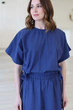 Load image into Gallery viewer, Mariah Top Navy