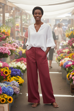 Load image into Gallery viewer, Madeline Linen Pant