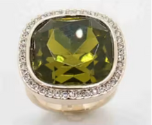 Load image into Gallery viewer, Sienna Ring Green