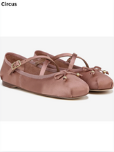 Load image into Gallery viewer, Zuri Satin Flat