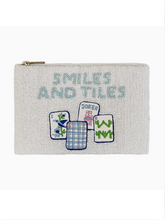 Load image into Gallery viewer, Smiles &amp; Tiles Bag