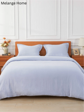 Load image into Gallery viewer, Linen Duvet Set King