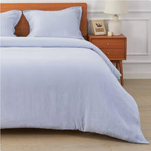 Load image into Gallery viewer, Linen Duvet Set King