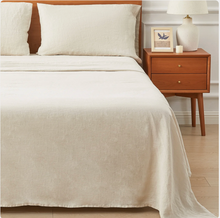 Load image into Gallery viewer, Linen Sheet Set King