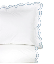 Load image into Gallery viewer, Scallop Cotton Duvet Set