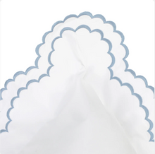 Load image into Gallery viewer, Scallop Cotton Duvet Set