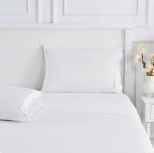 Load image into Gallery viewer, Scallop Cotton Sheet Set King