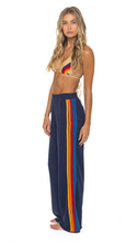 Load image into Gallery viewer, 5-Stripe Wide Leg Sweat Pant