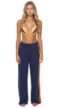Load image into Gallery viewer, 5-Stripe Wide Leg Sweat Pant