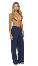 Load image into Gallery viewer, 5-Stripe Wide Leg Sweat Pant