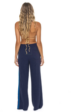 Load image into Gallery viewer, 5-Stripe Wide Leg Sweat Pant