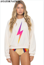 Load image into Gallery viewer, Bolt Fade Relaxed Sweatshirt