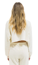 Load image into Gallery viewer, Locals Only Cropped Sweatshirt