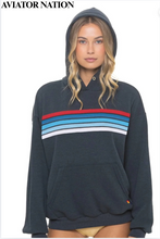Load image into Gallery viewer, 5 Stripe America Zip Hoodie