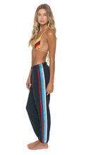 Load image into Gallery viewer, 5 Stripe America Sweatpant Charcoal