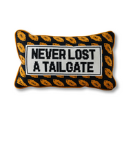 Load image into Gallery viewer, Never Lost A Tailgate Pillow