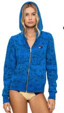 Load image into Gallery viewer, Bandana Zip Hoodie