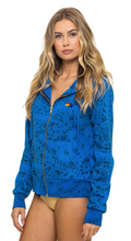 Load image into Gallery viewer, Bandana Zip Hoodie