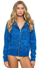 Load image into Gallery viewer, Bandana Zip Hoodie