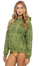 Load image into Gallery viewer, Bandana Pullover Hoodie