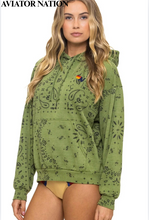 Load image into Gallery viewer, Bandana Pullover Hoodie
