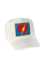 Load image into Gallery viewer, Bolt Heart Trucker Hat