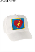Load image into Gallery viewer, Bolt Heart Trucker Hat