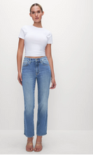 Load image into Gallery viewer, Always Fits Good Petite Straight Jeans Indigo