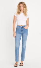 Load image into Gallery viewer, Always Fits Good Petite Straight Jeans Indigo