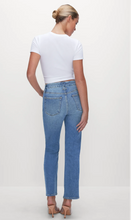 Load image into Gallery viewer, Always Fits Good Petite Straight Jeans Indigo