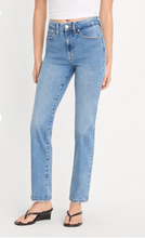 Load image into Gallery viewer, Always Fits Good Petite Straight Jeans Indigo