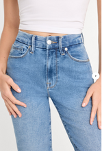 Load image into Gallery viewer, Always Fits Good Petite Straight Jeans Indigo