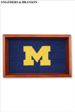 Load image into Gallery viewer, S&amp;B Valet Tray Michigan