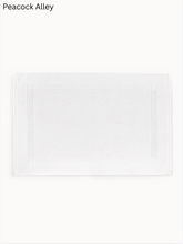 Load image into Gallery viewer, Jubilee Bath Mat White