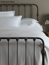 Load image into Gallery viewer, Oxford Coverlet King White