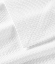 Load image into Gallery viewer, Oxford Coverlet King White