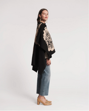 Load image into Gallery viewer, Ginny Wrap Black
