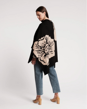 Load image into Gallery viewer, Ginny Wrap Black