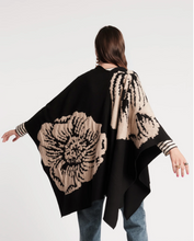 Load image into Gallery viewer, Ginny Wrap Black