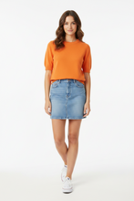 Load image into Gallery viewer, T Shirt Cashmere Sweater Orange