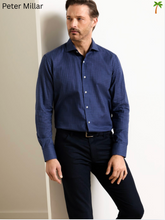 Load image into Gallery viewer, Felix Sport Shirt Navy