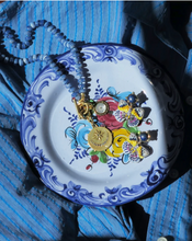 Load image into Gallery viewer, Viva Sol Necklace Blue