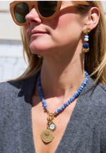 Load image into Gallery viewer, Viva Sol Necklace Blue