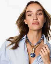 Load image into Gallery viewer, Viva Sol Necklace Blue
